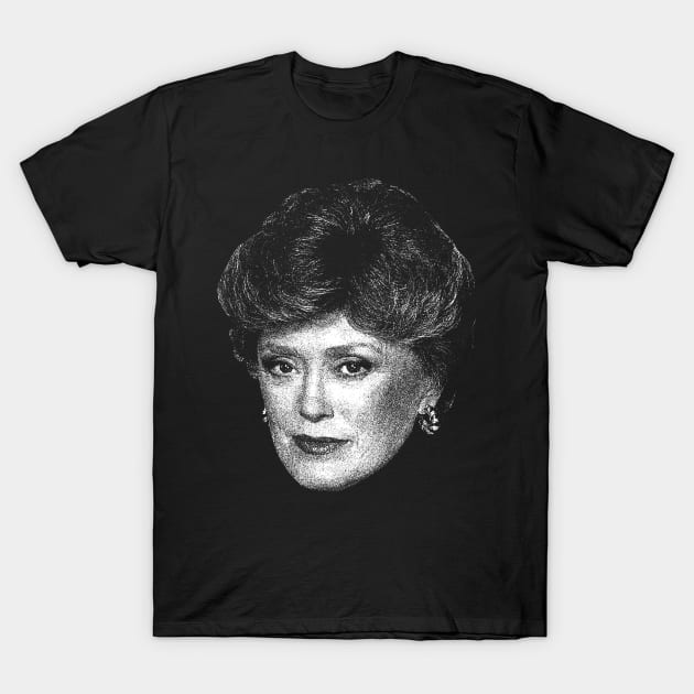 White Golden Rue McClanahan Vihntage T-Shirt by CakCulaiNabuiNabui